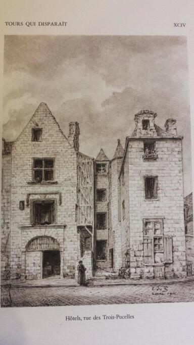 Appartement De Caractere Au Coeur Du Vieux טור מראה חיצוני תמונה
