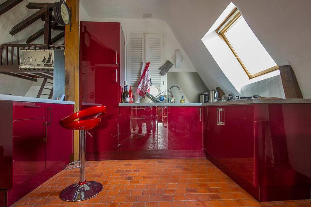 Appartement De Caractere Au Coeur Du Vieux טור מראה חיצוני תמונה